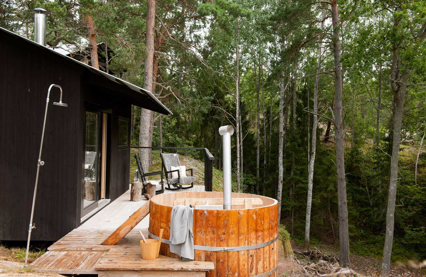 Casa en Vindö (Suecia), de Max Holst
